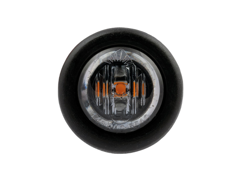 Positionslys, Optibeam Dark Phantom, 181AME ,Gul - produkt set fra siden | Optibeam