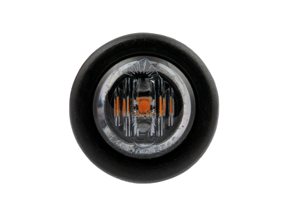 Positionslys, Optibeam Dark Phantom, 181AME ,Gul - produkt set fra siden | Optibeam