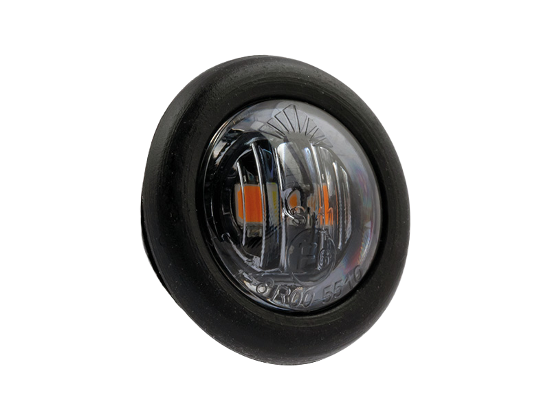 Positionslys, Optibeam Dark Phantom, 181AME ,Gul - nærbillede detaljer | Optibeam