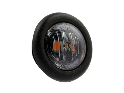 Positionslys, Optibeam Dark Phantom, 181AME ,Gul - nærbillede detaljer | Optibeam
