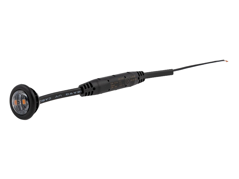 Positionslys, Optibeam Dark Phantom, 181AME ,Gul - i brug | Optibeam