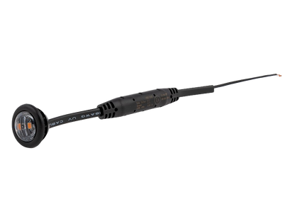 Positionslys, Optibeam Dark Phantom, 181AME ,Gul - i brug | Optibeam