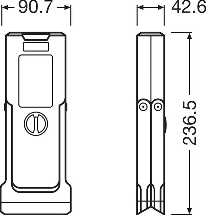 LEDguardian TRUCK FLARE Signal TA19 – alternativ vy | OSRAM