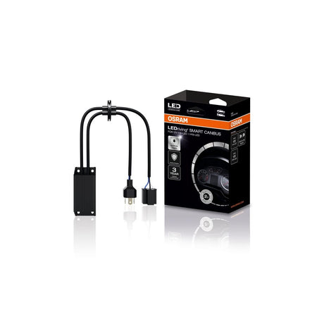 LEDriving SMART CAN BUS H4/H19 – produktbild framifrån | OSRAM