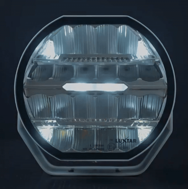 Luxtar Stellar Dynamic 9" hvid (71201)