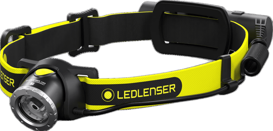 Ledlenser iH8R – produktbillede forfra | LED LINSER