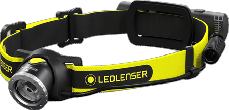 Ledlenser iH8R – produktbillede forfra | LED LINSER