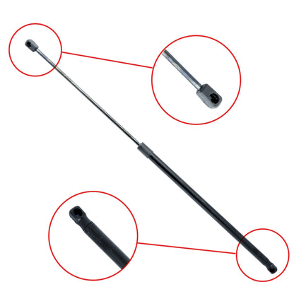 Gasfjäder till motorhuv Audi A6 C5/A6 C5 Avant m.fl. – 722 mm/ 310 N