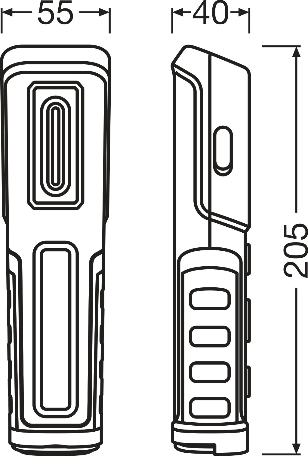 LEDinspect WIRE – FREE PRO 600 – produktbild 13 | OSRAM