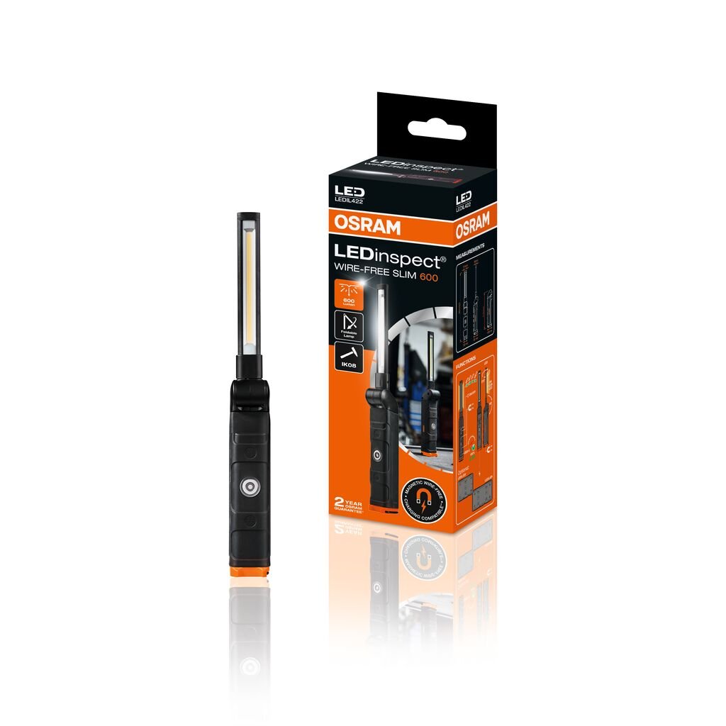 LEDinspect WIRE – FREE SLIM 600 – produktbild framifrån | OSRAM