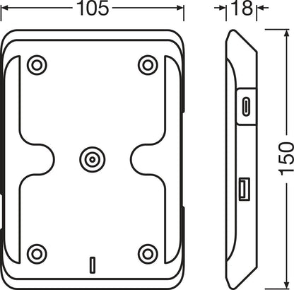 LEDinspect SINGLE CHARGE PAD – produktbild 13 | OSRAM