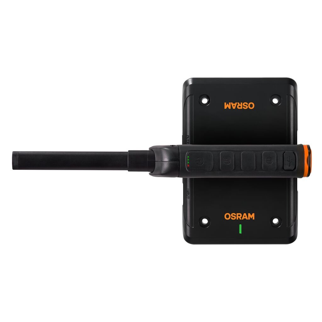 LEDinspect SINGLE CHARGE PAD – förpackning och innehåll | OSRAM