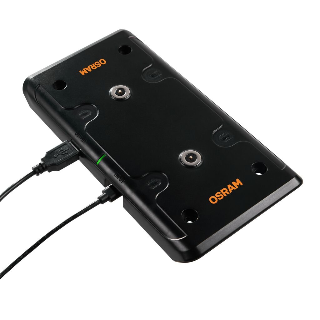 LEDinspect DUAL CHARGE PAD – i användning | OSRAM