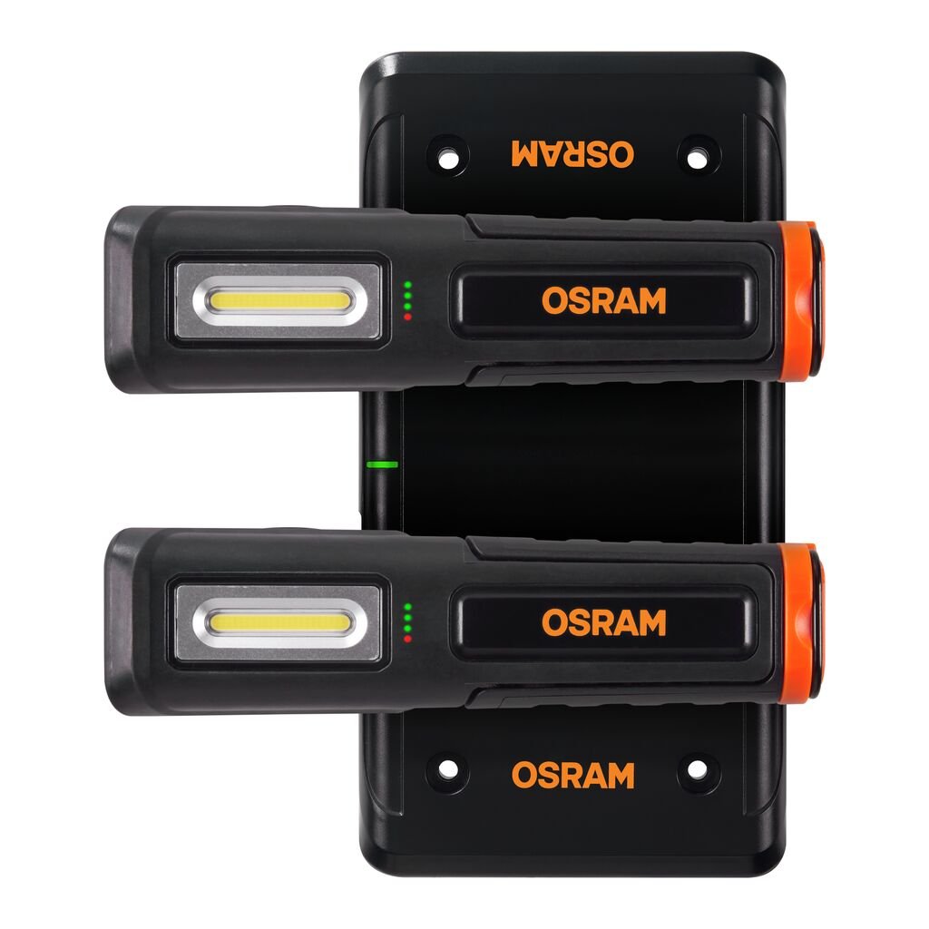 LEDinspect DUAL CHARGE PAD – närbild detaljer | OSRAM