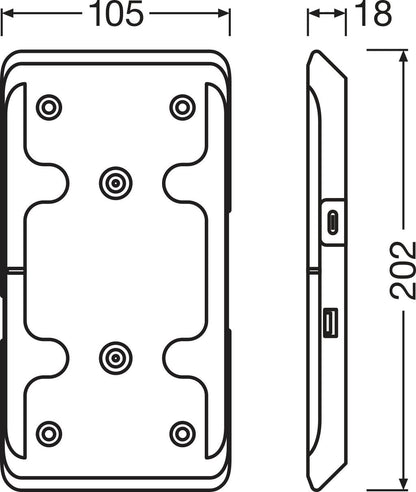 LEDinspect DUAL CHARGE PAD – produktbild 15 | OSRAM