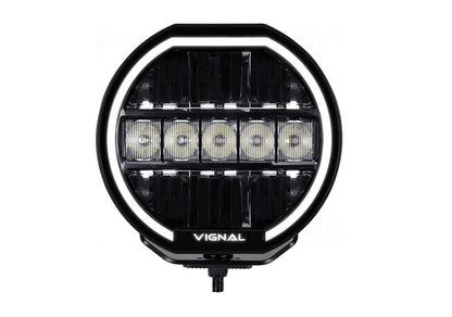 LED AUX – 7" – produkt set fra siden | ANDET