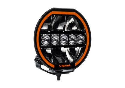 LED AUX – 7" – nærbillede detaljer | ANDET