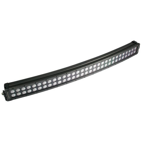 Bullpro Arbetsljusramp 300W Svängd – produktbild framifrån | Bullpro