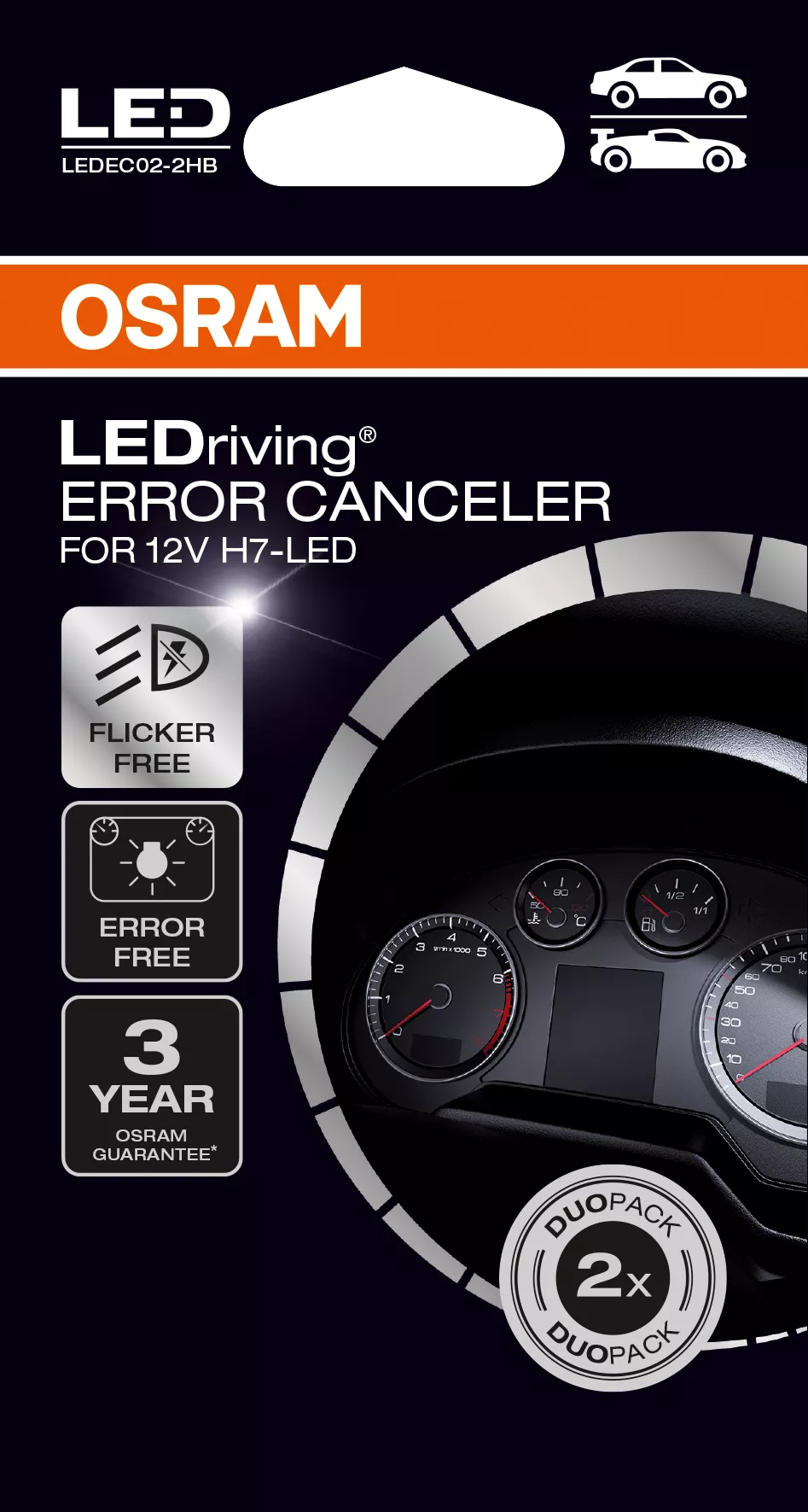 LEDriving ERROR CANCELER – i användning | OSRAM