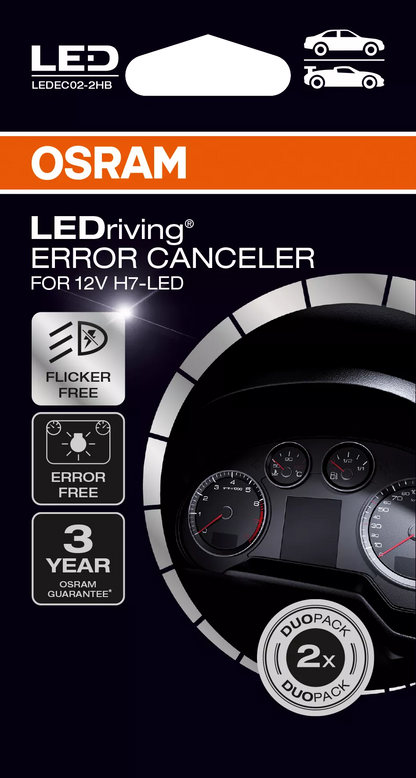 LEDriving ERROR CANCELER – i användning | OSRAM