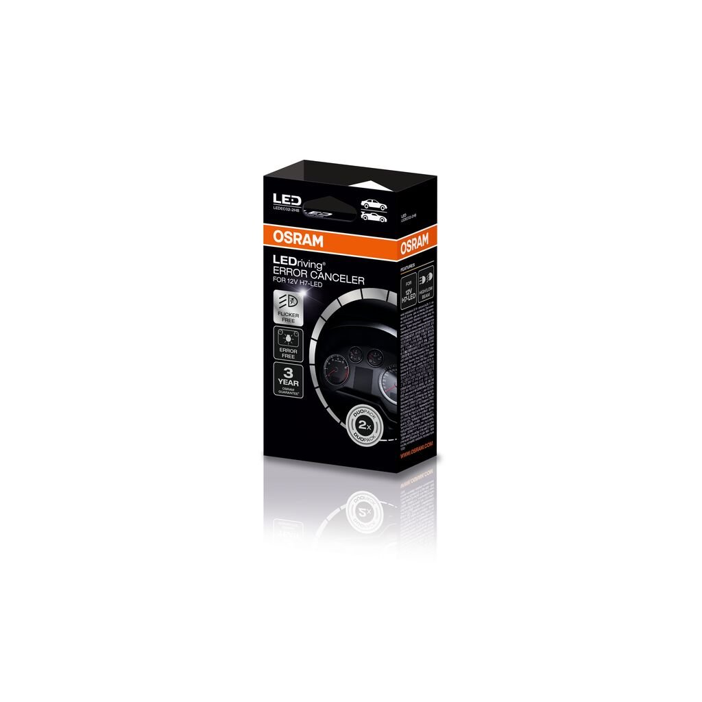 LEDriving ERROR CANCELER – produktvy från sidan | OSRAM