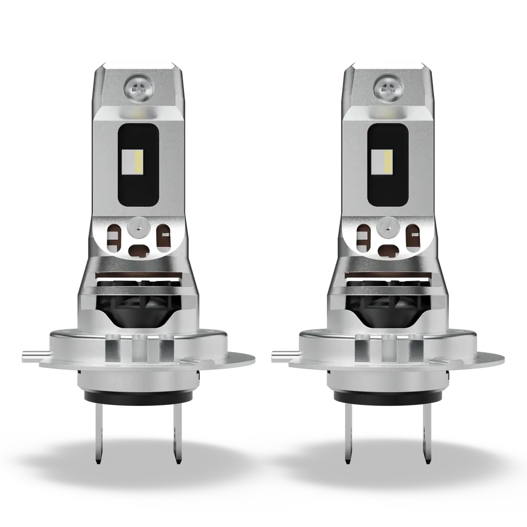 NIGHT BREAKER LED SPEED H7 450% – Street Legal – produktbild framifrån | OSRAM