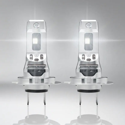 närbild på detaljer och material av NIGHT BREAKER LED SPEED H7 – Street Legal – OSRAM