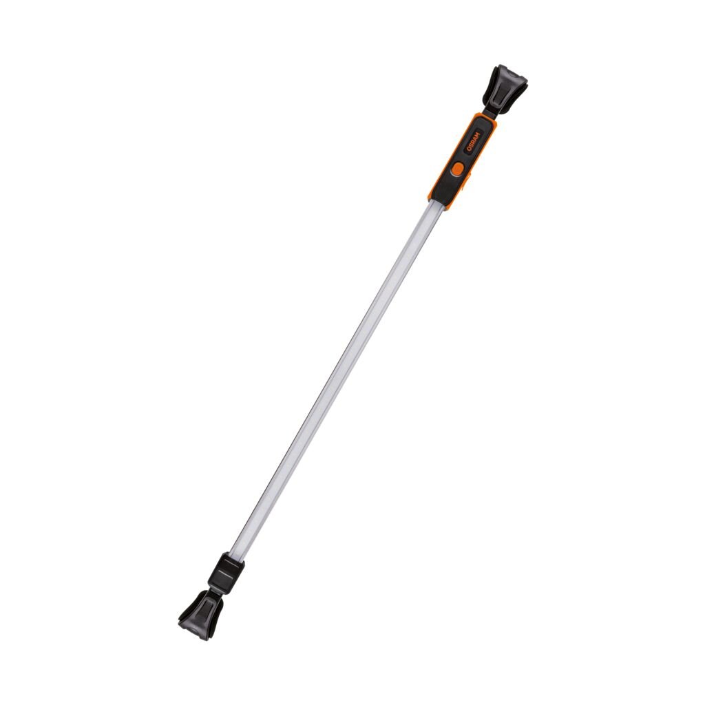 närbild på detaljer och material av LEDinspect RECHARGEABLE UNDERBONNET LIGHT – OSRAM