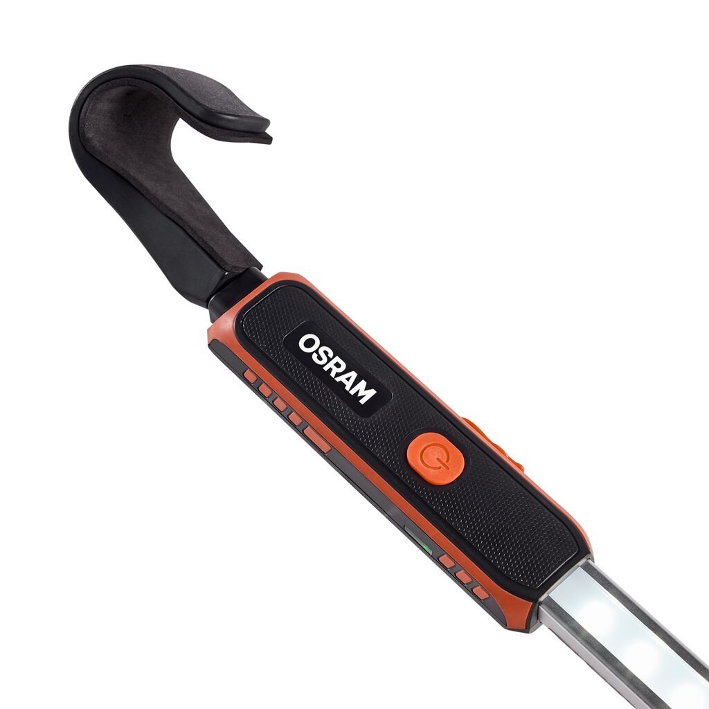 installationsvy för LEDinspect RECHARGEABLE UNDERBONNET LIGHT – OSRAM