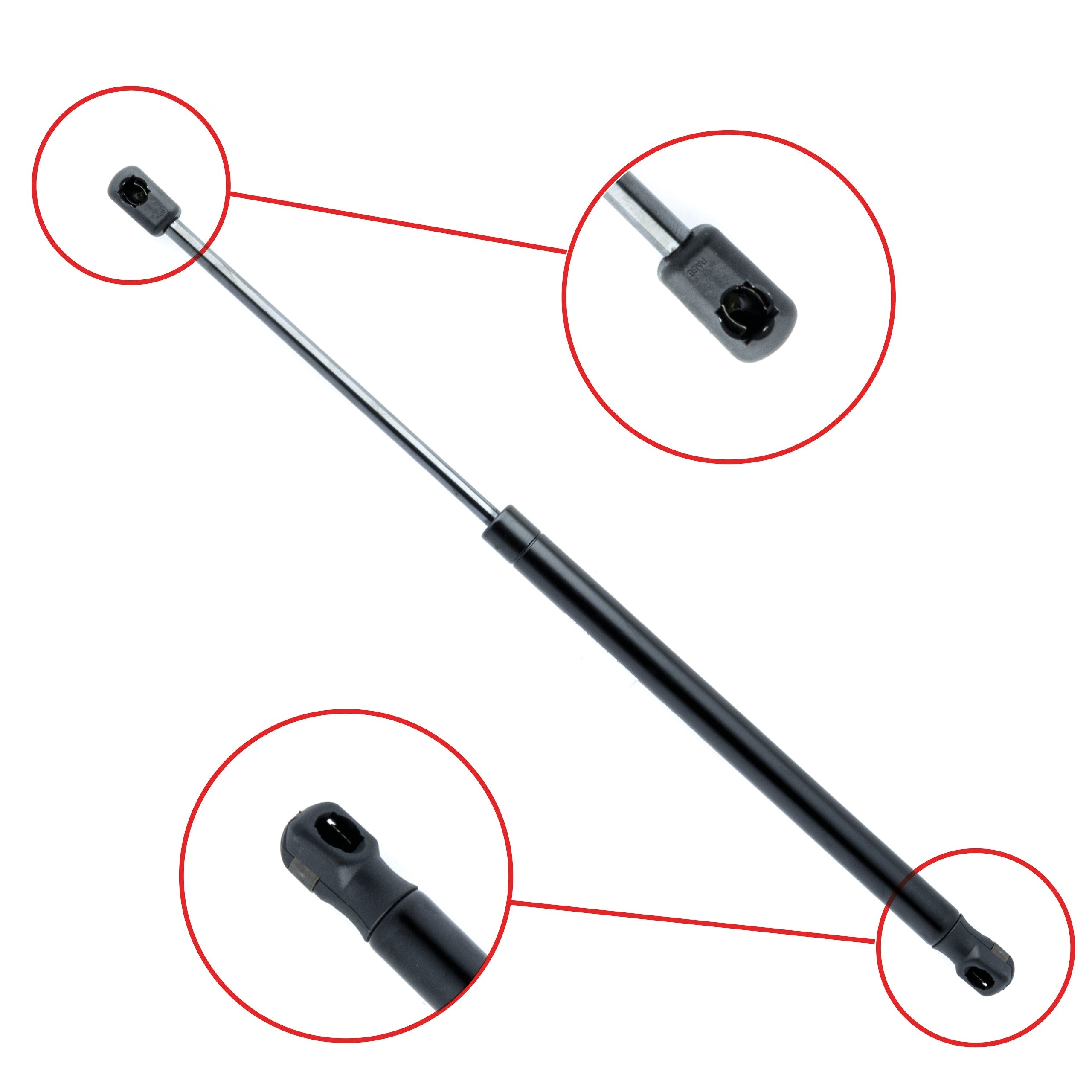 Gasfjäder till baklucka Toyota Avensis – 454 mm/ 600 N