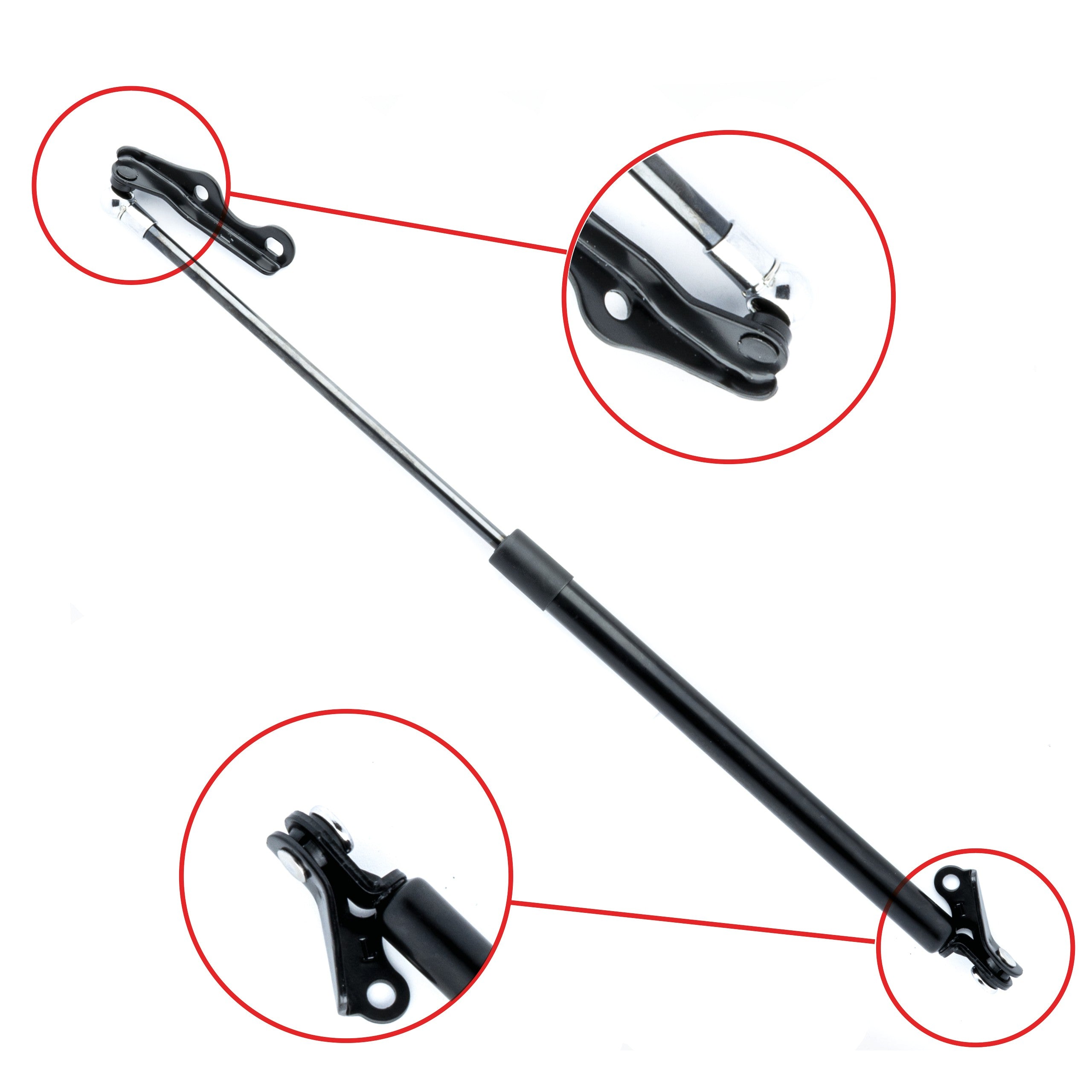 Gasfjäder till baklucka Toyota Yaris I – 500 mm/ 245 N