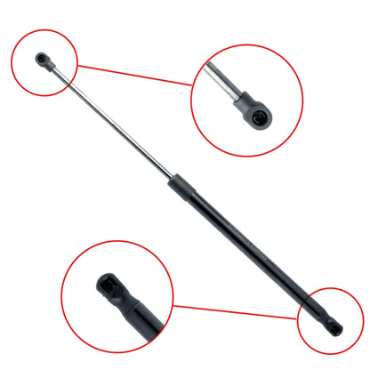 Gasfjäder till baklucka VW Bora/Golf IV m.fl. – 500 mm/ 500 N – Svart