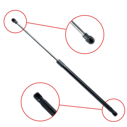 Gasfjäder till baklucka Audi 80 B4 Avant – 575 mm/ 500 N