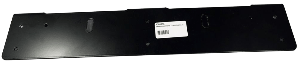 Extraljusfäste Svart 3 – 225mm – Long fixpoints – närbild detaljer | Carlevel