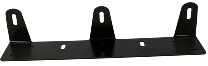 Extraljusfäste Svart 3 – 225mm – Long fixpoints – produktbild framifrån | Carlevel