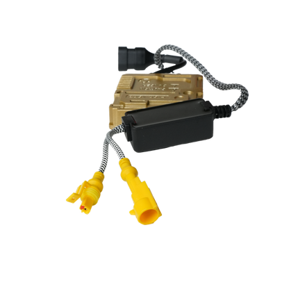 närbild på detaljer och material av 9 – 32V 35W Ballast, Fast Start – Carlevel