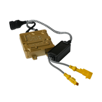 produktbild framifrån visande 9 – 32V 35W Ballast, Fast Start – Carlevel