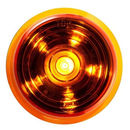 Golden Position lys Orange 6stk LED - produkt set fra siden | Gylden
