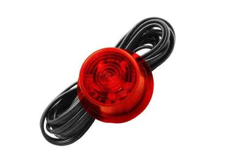 Golden Position light Rød 6stk LED - produktbillede forfra | Gyldent