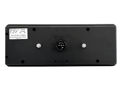 sidovy som visar profil och design av Aspöck Tail Lamp Europoint III Right – Aspöck