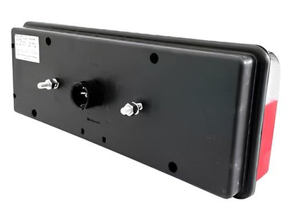 närbild på detaljer och material av Aspöck Tail Lamp Europoint III Right – Aspöck