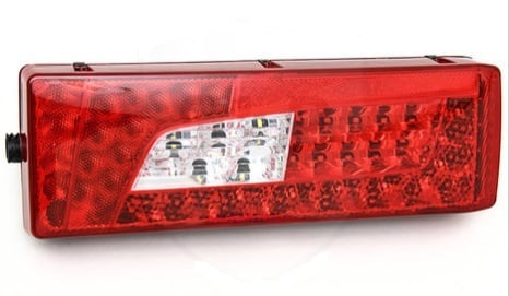 Baklykta Vignal Led med Backvarnare Höger – produktbild framifrån | Xenonkungen