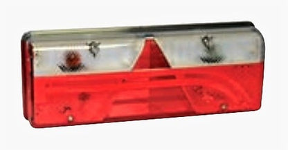 närbild på detaljer och material av Aspöck Tail Lamp Europoint III Left – Aspöck