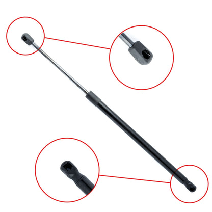 Gasfjäder till baklucka VW Touran – 505 mm/ 770 N – Svart