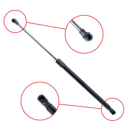 Gasfjäder till baklucka VW Polo IV – 500 mm/ 380 N – Svart