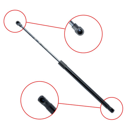 Gasfjäder till baklucka Seat Altea – 500 mm/ 420 N – Svart