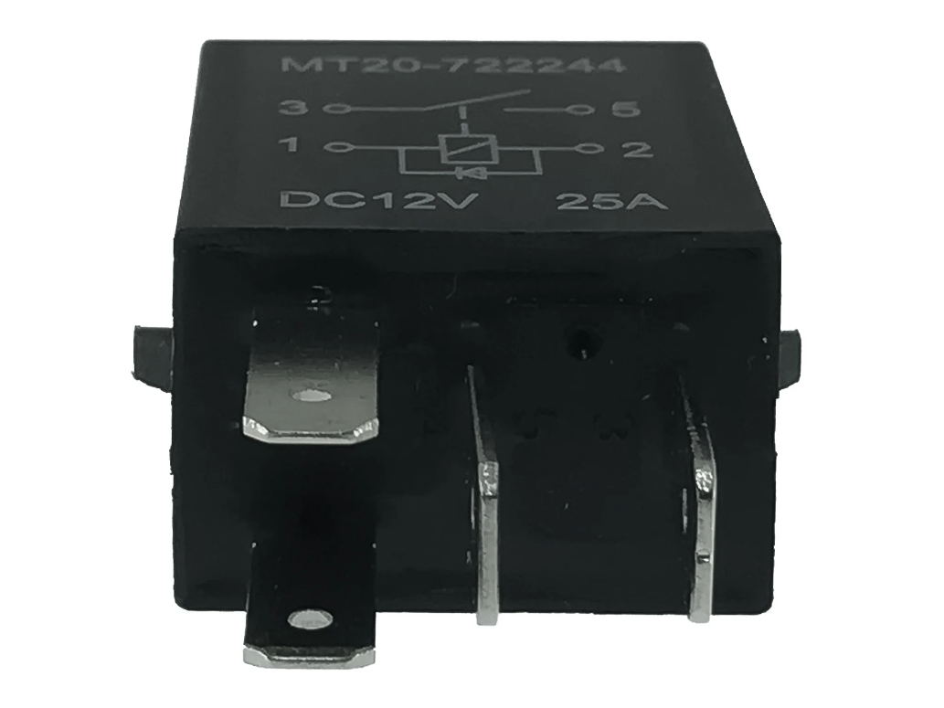 nærbillede af detaljer og materialer af Microrelay 4 - Pin afslutning med diode - Carlevel