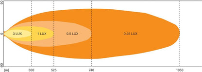 LEDriving Curved Ledbar VX1000 – CB SR – SM – kompletterande vy | OSRAM