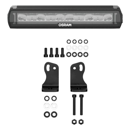 sidovy som visar profil och design av LEDriving LIGHTBAR FX250 – SP GEN 2, SPOT – OSRAM
