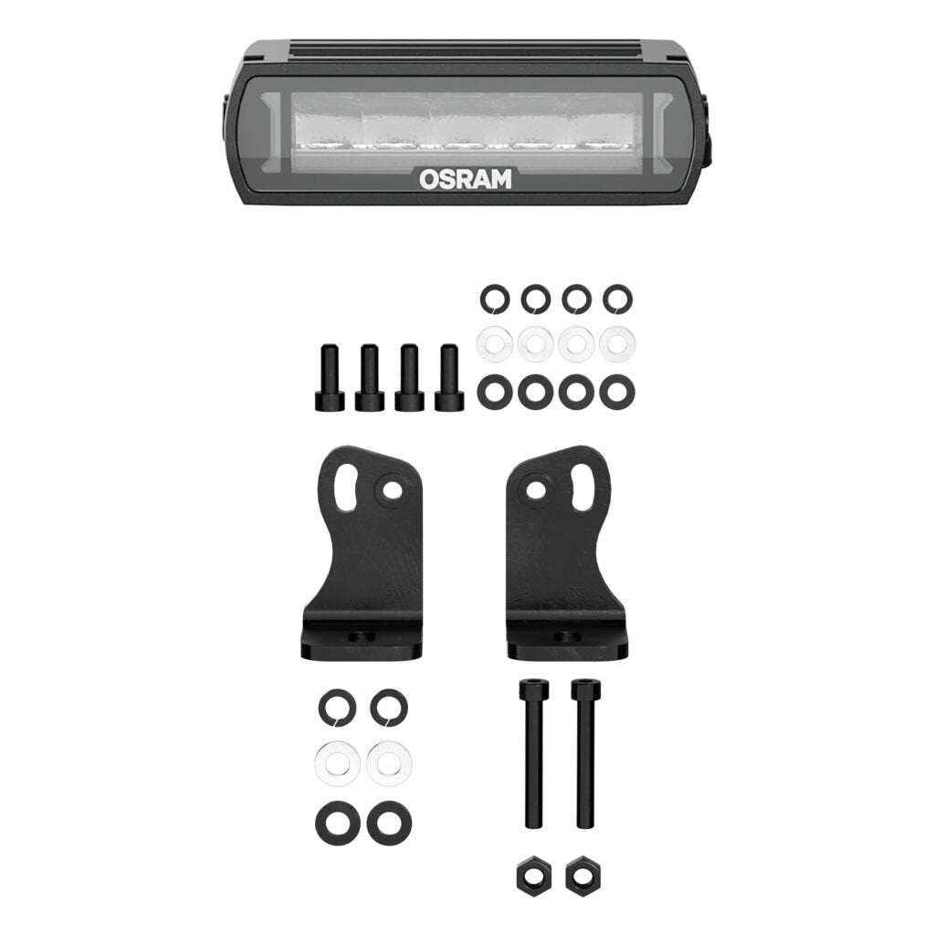 extra vy som visar funktioner på LEDriving LIGHTBAR FX125 – SP GEN 2 – SPOT – OSRAM